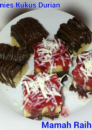 Foto resep Brownies Kukus Durian Mamah Raihaan