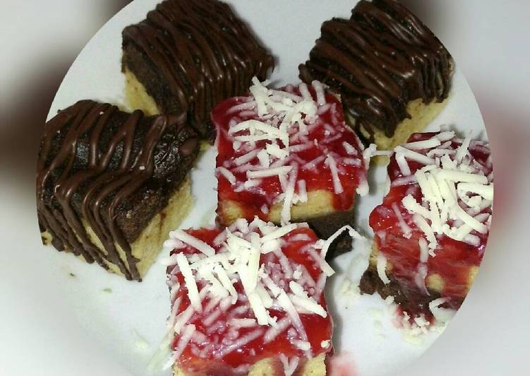 Cara Gampang Menyiapkan Brownies Kukus Durian Mamah Raihaan Anti Gagal