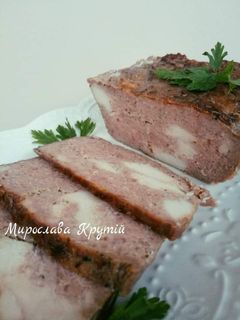 Фото Хлібець м'ясний.