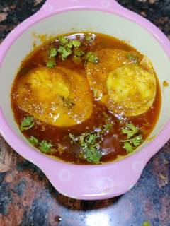 अंडा करी (anda curry recipe in Hindi) रेसिपी मुख्य फोटो