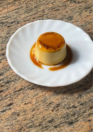 صورة لوصفة كريم كراميل 🍮