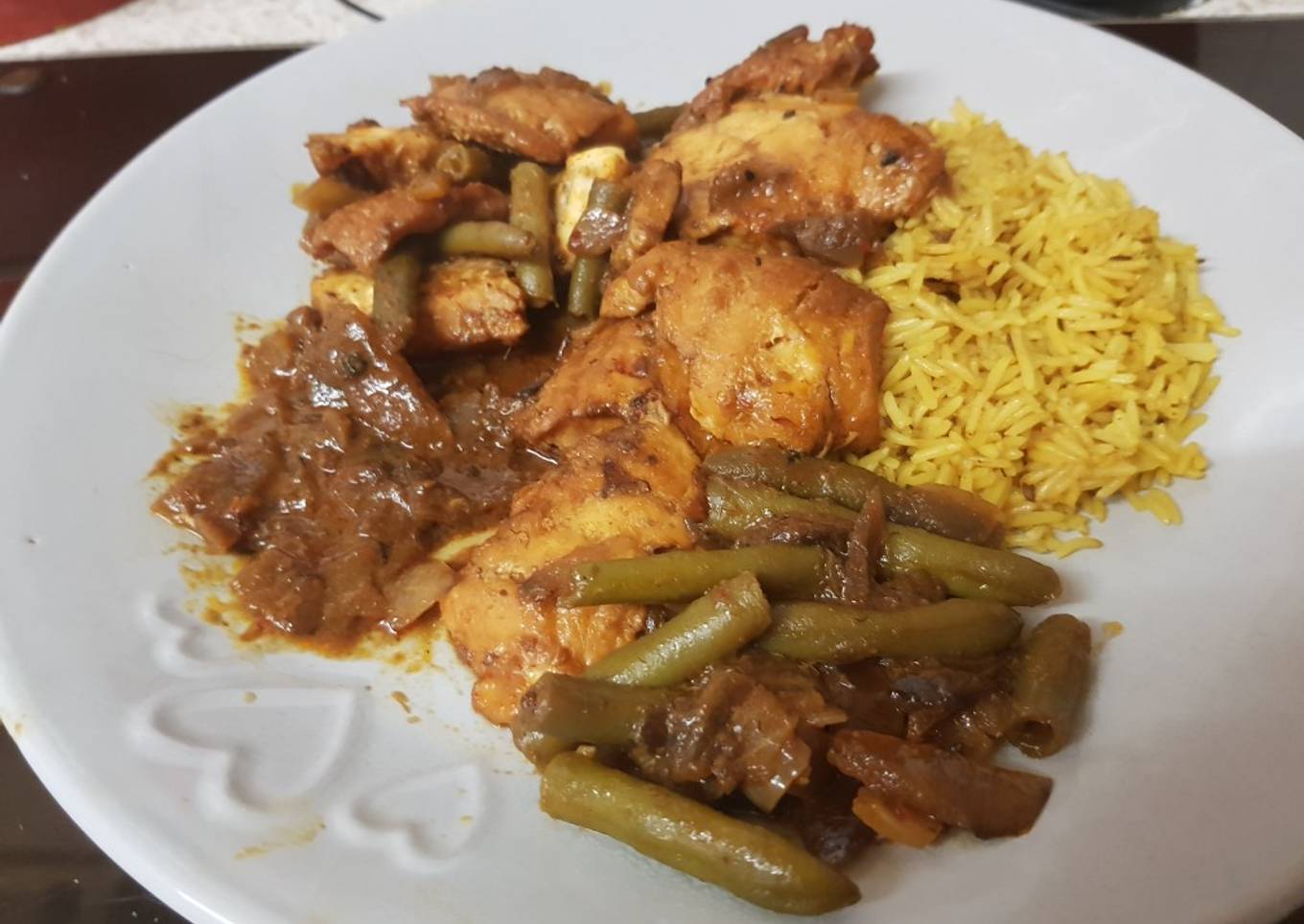 My Sweet & Spicy Fish. 😁