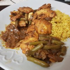 A picture of My Sweet & Spicy Fish. 😁.