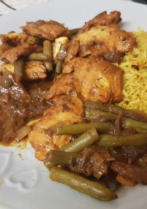 A picture of My Sweet & Spicy Fish. 😁.