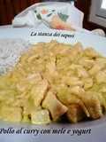 365 🍛 Pollo al curry con mele e yogurt: un viaggio di sapori orientali e comfort italiano 🇮🇳🍏🇮🇹