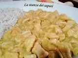 365 🍛 Pollo al curry con mele e yogurt: un viaggio di sapori orientali e comfort italiano 🇮🇳🍏🇮🇹