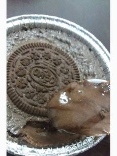 صورة لوصفة سوفليه الأوريو السريع