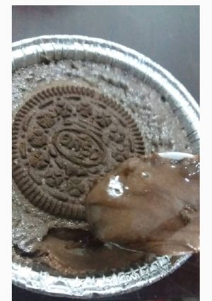 صورة لوصفة سوفليه الأوريو السريع