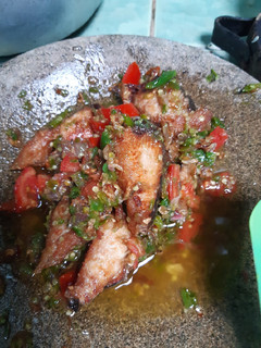 Foto resep Ikan tuna sambal pecak