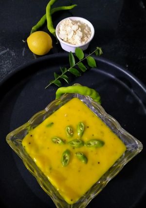 બેસન ચટણી (Besan Chutney Recipe In Gujarati) રેસીપી મુખ્ય ફોટો