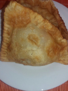 Una foto de Empanadas de cochayuyo con queso Gloria
