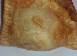 Una foto de Empanadas de cochayuyo con queso Gloria