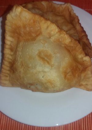 Una foto de Empanadas de cochayuyo con queso Gloria