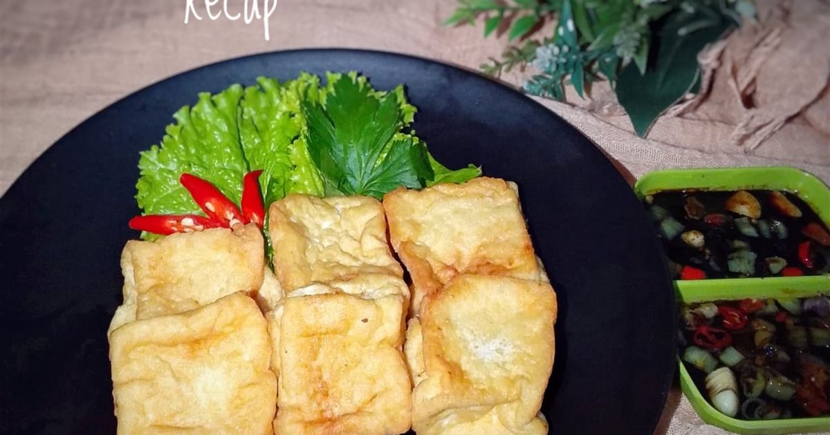 Tahu Goreng Sambal Kecap