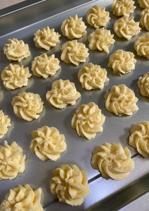Foto resep Kue Kering Sagu Keju / Rentak Keju
