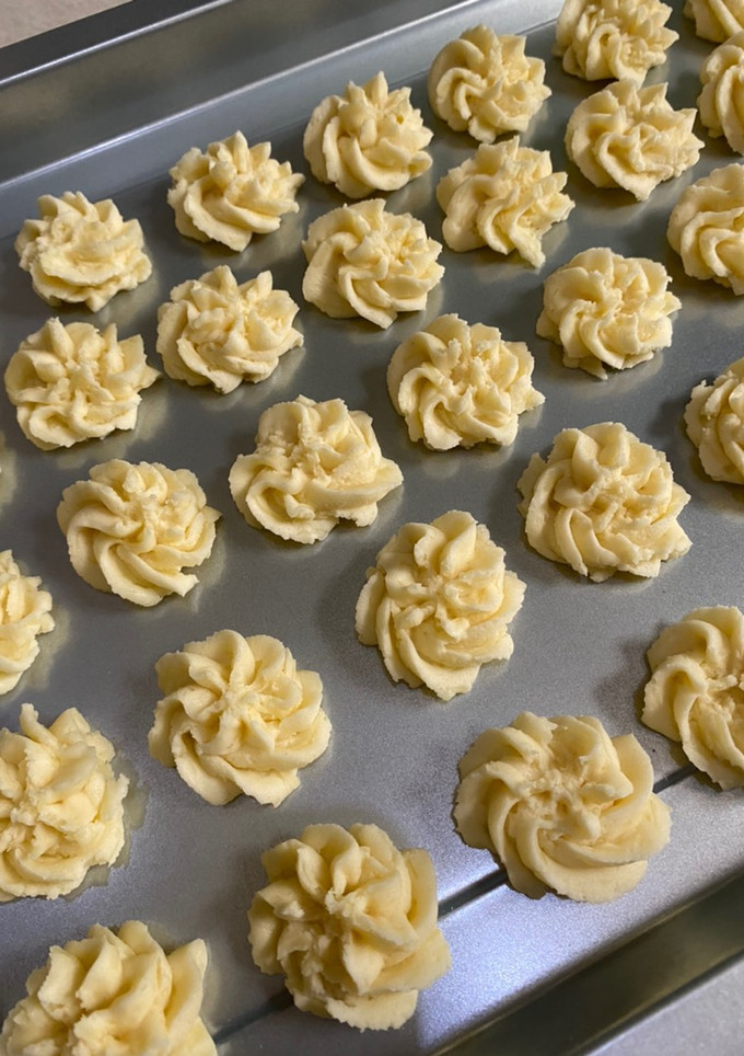Foto resep Kue Kering Sagu Keju / Rentak Keju