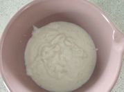Una foto de salsa bechamel mantequilla