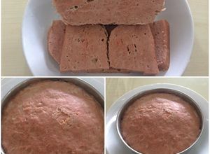 Foto resep Homemade Luncheon Meat/daging Maling (Non Halal)