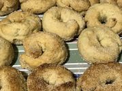 Una foto de rosquilla de anís sin levadura
