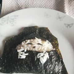 A picture of Sleeping onigiri recipe.