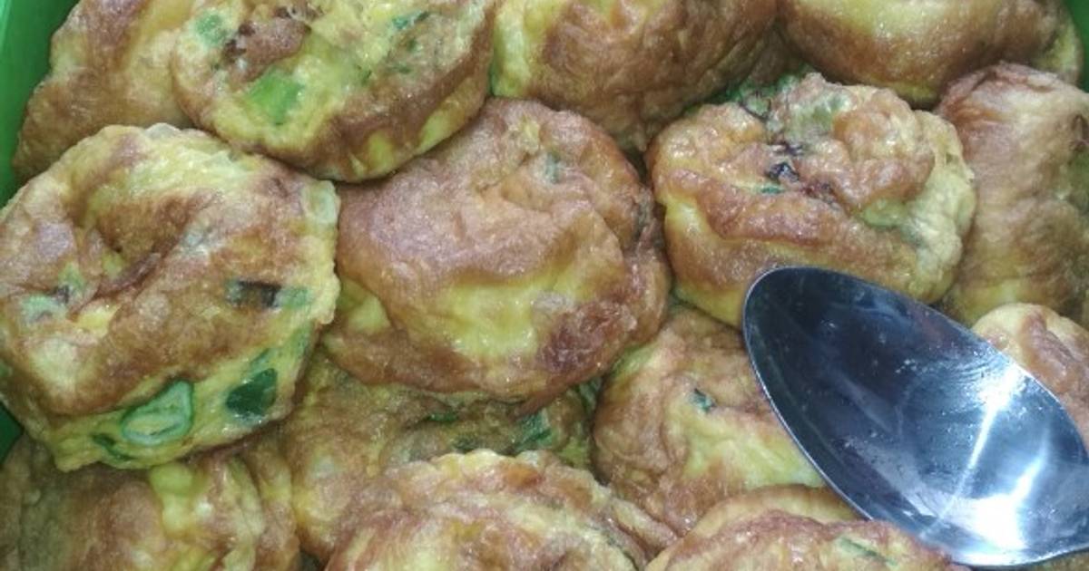 43 resep  telur dadar bumbu kari  enak dan sederhana Cookpad