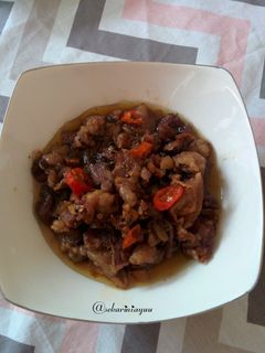 Foto resep Oseng Tetelan