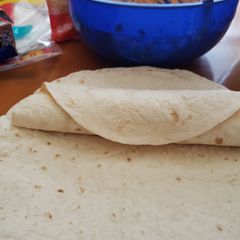 A picture of Buffalo Chicken pinwheels.