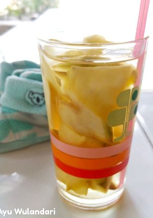 Foto resep Es mangga muda