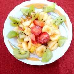 A picture of Diabetic fruit chat.