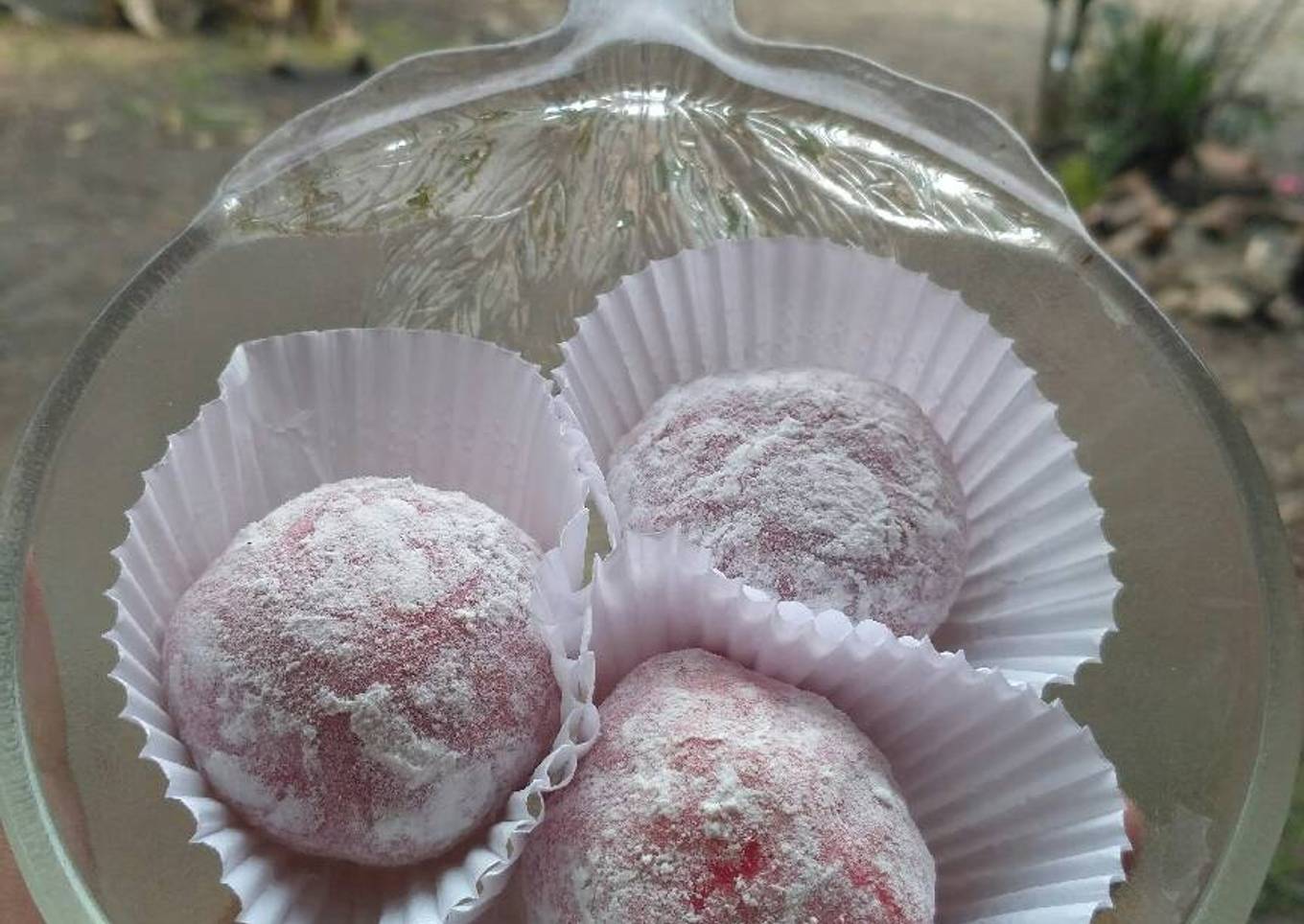 Resep Mochi Strawberry