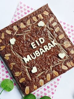 Foto resep Brownies Shiny Crust