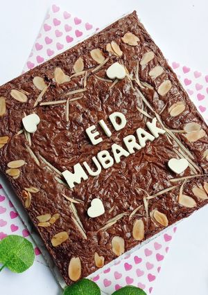 Foto resep Brownies Shiny Crust