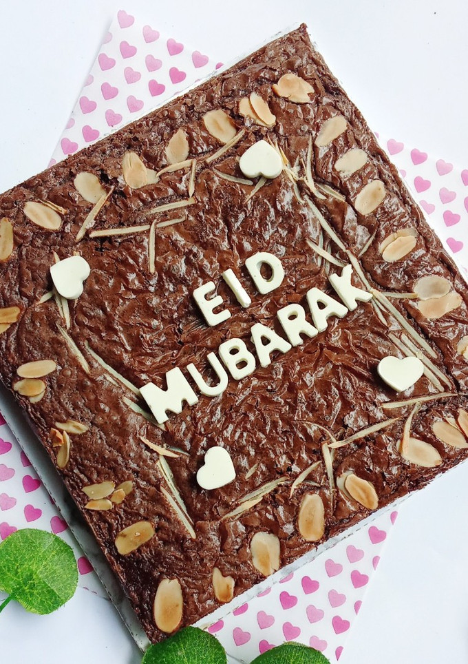 Foto resep Brownies Shiny Crust
