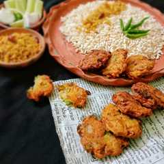 আলু ক্যাপসি পকোড়া (potato capsicum pokora recipe in bengali) রেসিপির প্রধান ছবি