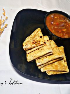 Spice Paratha ainihin hoton girkin