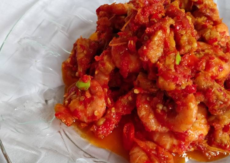 Resep Udang Balado Spesial Anti Gagal