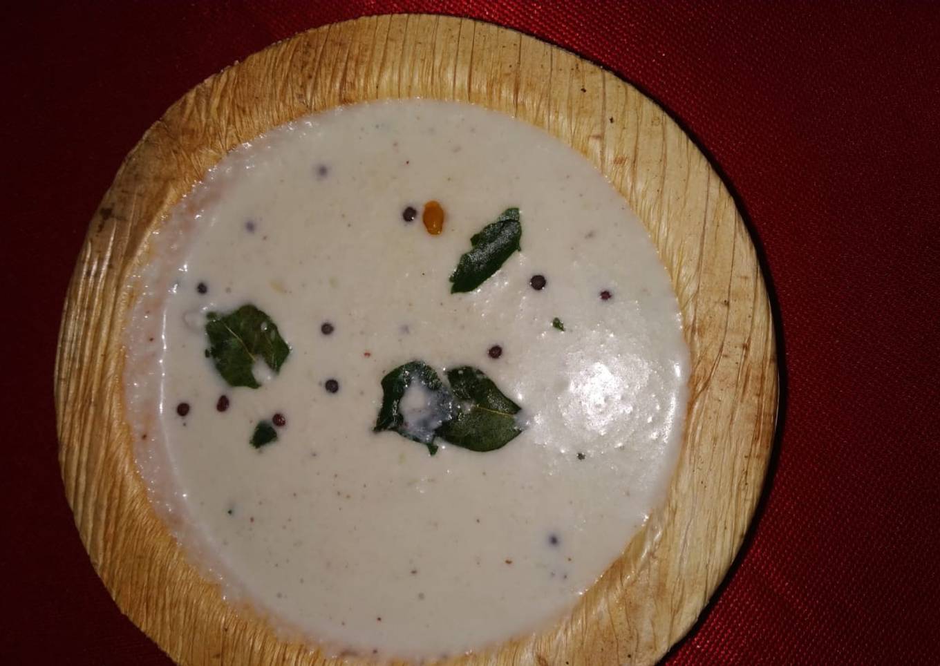 Coconut chutney(Uruttu chammanthi)