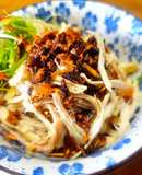 鵝油蔥酥拌雞絲