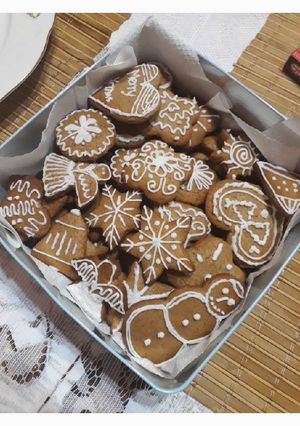 Karácsonyi mézeskalács recept fotója