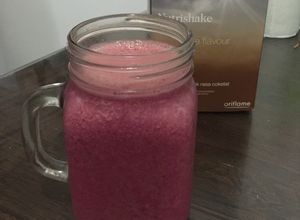 Foto resep Buah Naga Nutrishake