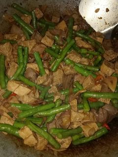 Foto resep Tumis kacang panjang