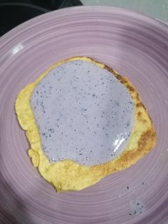 Una foto de Salsa de Arándanos vegana en 2 min