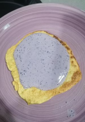 Una foto de Salsa de Arándanos vegana en 2 min