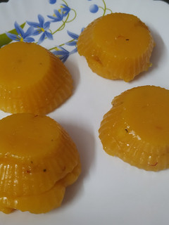 A picture of Custard halwa.