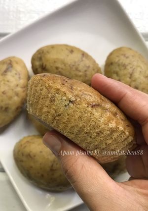 Gambar Apam Pisang