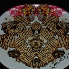 A picture of Marie gold BISCUITS cake.