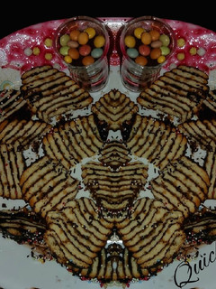 A picture of Marie gold BISCUITS cake.