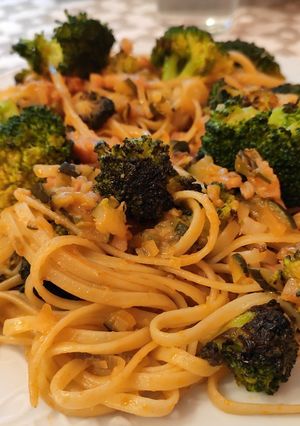 Foto principal de Tallarines con brócoli