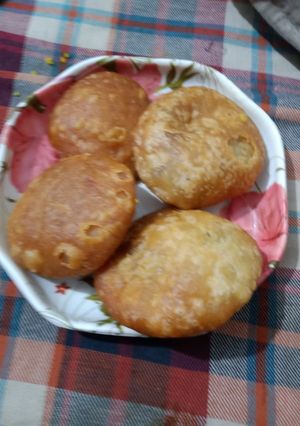 A picture of Moong Dal Kachori.