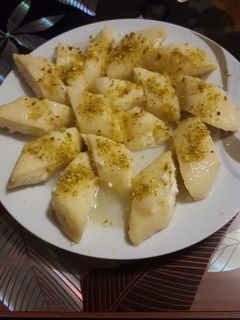 صورة لوصفة حلاوة بالجبنة